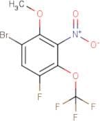 6-Bromo-4-fluoro-2-nitro-3-(trifluoromethoxy)anisole