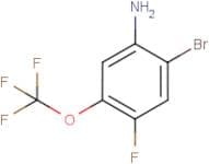 2-Bromo-4-fluoro-5-(trifluoromethoxy)aniline