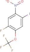 5-Fluoro-2-iodo-4-(trifluoromethoxy)nitrobenzene