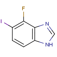 4-Fluoro-5-iodo-1H-benzimidazole