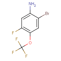 2-Bromo-5-fluoro-4-(trifluoromethoxy)aniline