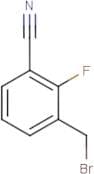 3-(Bromomethyl)-2-fluorobenzonitrile