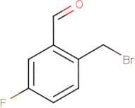 2-(Bromomethyl)-5-fluorobenzaldehyde