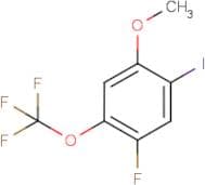 4-Fluoro-2-iodo-5-(trifluoromethoxy)anisole