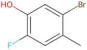 5-Bromo-2-fluoro-4-methylphenol