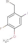 5-Fluoro-2-iodo-4-methoxybenzyl bromide