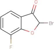 2-Bromo-7-fluorobenzo[b]furan-3(2H)-one