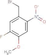 5-Fluoro-4-methoxy-2-nitrobenzyl bromide