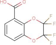 2,2,3,3-Tetrafluoro-1,4-benzodioxane-5- carboxylic acid