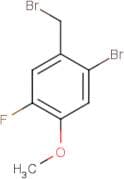 2-Bromo-5-fluoro-4-methoxybenzyl bromide