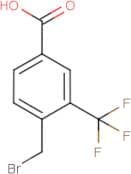 4-(Bromomethyl)-3-(trifluoromethyl)benzoic acid