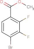 Methyl 4-bromo-2,3-difluorobenzoate