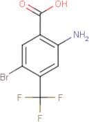 2-Amino-5-bromo-4-(trifluoromethyl)benzoic acid