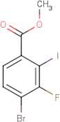 Methyl 4-bromo-3-fluoro-2-iodobenzoate