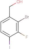 2-Bromo-3-fluoro-4-iodobenzyl alcohol