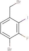 4-Bromo-3-fluoro-2-iodobenzyl bromide