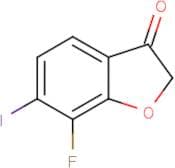 7-Fluoro-6-iodobenzo[b]furan-3(2H)-one