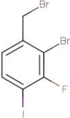 2-Bromo-3-fluoro-4-iodobenzyl bromide