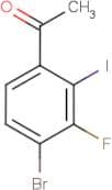4'-Bromo-3'-fluoro-2'-iodoacetophenone
