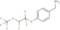 4-[1,1,2-Trifluoro-2-(trifluoromethoxy)ethoxy]benzylamine