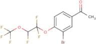 3-Bromo-4'-[1,1,2-trifluoro-2-(trifluoromethoxy)ethoxy]acetophenone