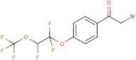 4-[1,1,2-Trifluoro-2-(trifluoromethoxy)ethoxy]phenacyl bromide