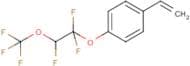 4-[1,1,2-Trifluoro-2-(trifluoromethoxy)ethoxy]styrene