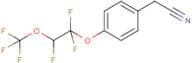 4-[1,1,2-Trifluoro-2-(trifluoromethoxy)ethoxy]phenylacetonitrile