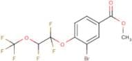 Methyl 3-bromo-4-[1,1,2-trifluoro-2-(trifluoromethoxy)ethoxy]benzoate