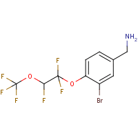 3-Bromo-4-[1,1,2-trifluoro-2-(trifluoromethoxy)ethoxy]benzylamine