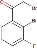2-Bromo-3-fluorophenacyl bromide