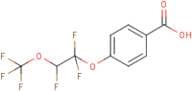 4-[1,1,2-Trifluoro-2-(trifluoromethoxy)ethoxy]benzoic acid