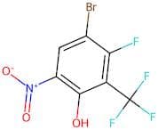 3-Bromo-2-fluoro-6-hydroxy-5-nitrobenzotrifluoride