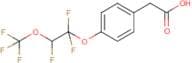 4-[1,1,2-Trifluoro-2-(trifluoromethoxy)ethoxy]phenylacetic acid