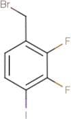 2,3-Difluoro-4-iodobenzyl bromide