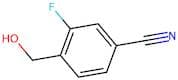 3-Fluoro-4-(hydroxymethyl)benzonitrile