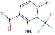 2-Amino-6-bromo-3-nitrobenzotrifluoride