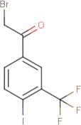 4-Iodo-3-(trifluoromethyl)phenacyl bromide