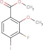 Methyl 3-fluoro-4-iodo-2-methoxybenzoate