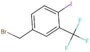 4-Iodo-3-(trifluoromethyl)benzyl bromide