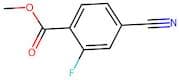 Methyl 4-cyano-2-fluorobenzoate