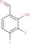 3-Fluoro-2-hydroxy-4-iodobenzaldehyde