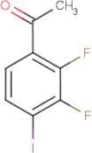 2',3'-Difluoro-4'-iodoacetophenone