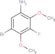 5-Bromo-3-fluoro-2,4-dimethoxyaniline