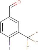 4-Iodo-3-(trifluoromethyl)benzaldehyde