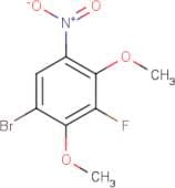 5-Bromo-3-fluoro-2,4-dimethoxynitrobenzene