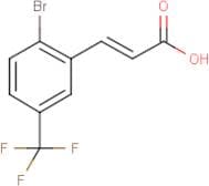 2-Bromo-5-(trifluoromethyl)cinnamic acid