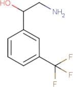 2-Amino-1-[3-(trifluoromethyl)phenyl]ethanol