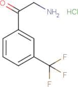 3-(Trifluoromethyl)phenacylamine hydrochloride