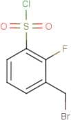 3-(Bromomethyl)-2-fluorobenzenesulphonyl chloride